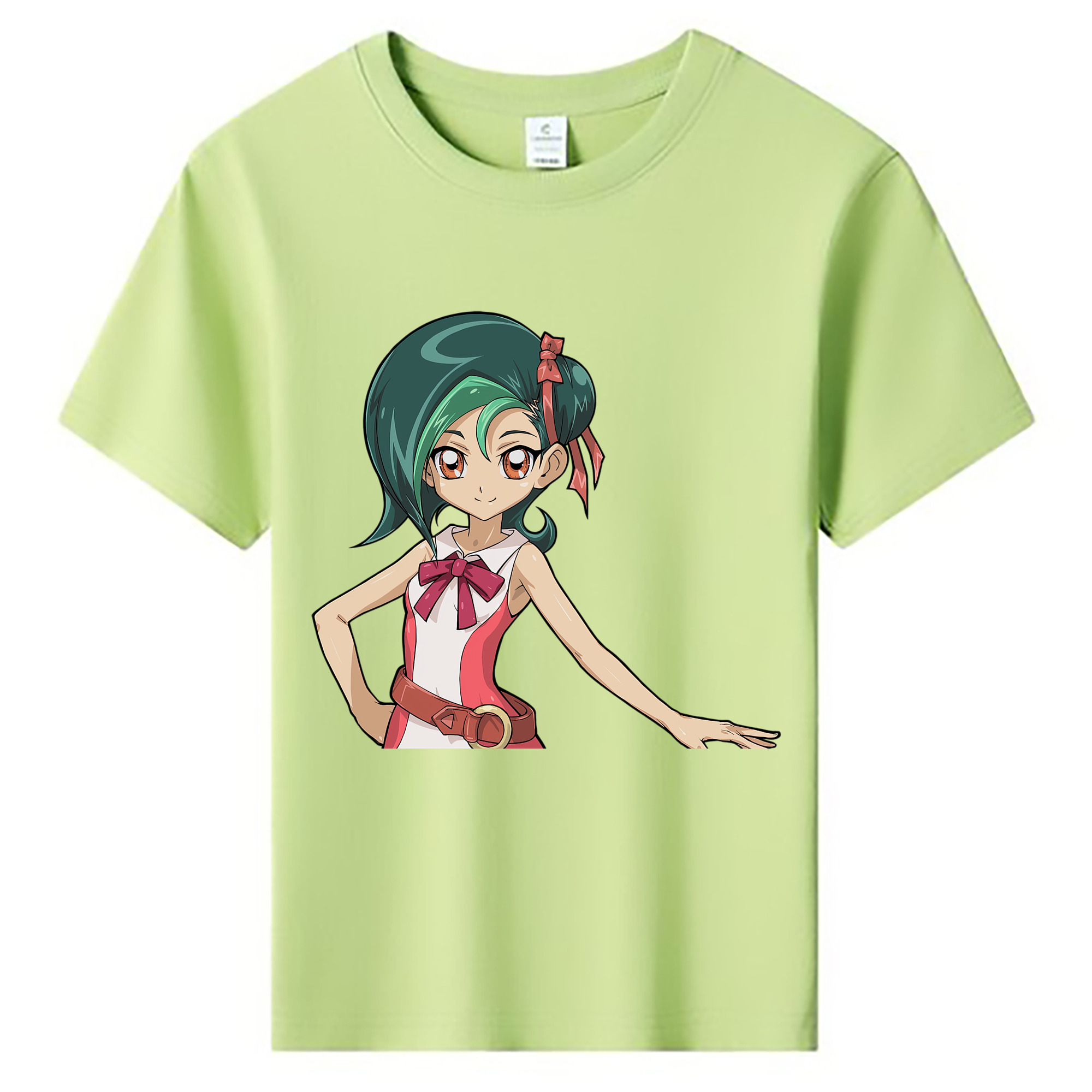 （画像用） 遊☆戯☆王 Yu-Gi-Oh! 綿100％キッズTシャツ（フロントプリント）